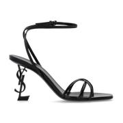 ‘Opyum’ hoge hakken sandalen Saint Laurent , Black , Dames