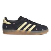 Beperkte Editie Floral Gazelle Indoor Schoenen Adidas , Black , Unisex