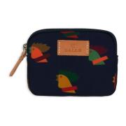 Kleurrijke Haan Pouch Gallo , Multicolor , Unisex