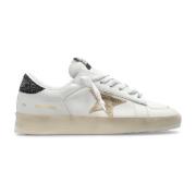 Stardan Con Collarino E Passalac Sneakers Golden Goose , White , Dames