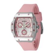 Racing Dames Quartz Horloge - Mother of Pearl Invicta Watches , Gray ,...