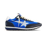 Sportschoenen `Running Marathon` Golden Goose , Blue , Heren