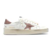 Sneakers Stardan Met Gespleten Kraag Golden Goose , White , Dames