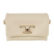 Zachte Leren Micro Tas Tod's , Beige , Dames