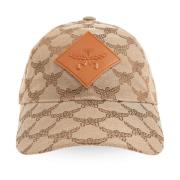 Baseballpet met monogram MCM , Beige , Unisex