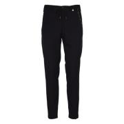 Blauwe Stijlvolle Broek Myths , Blue , Heren