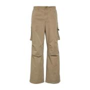 Peak Cargo Broek Peafowl Canvas Our Legacy , Beige , Dames