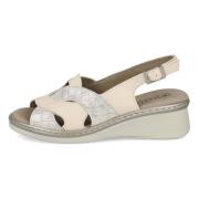 Esparto wedges Pitillos , Beige , Dames