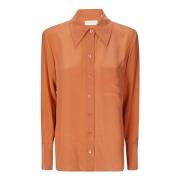 Quinne Shirt voor Vrouwen Equipment , Orange , Dames