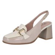 Md5795 High Heels Pitillos , Beige , Dames