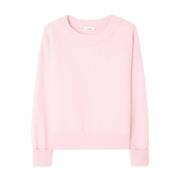 Stijlvolle Pullover Sweater American Vintage , Pink , Dames