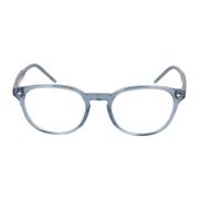 Ronde Acetaat Bril Model AR 7259 Armani , Blue , Unisex