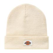 Klassieke Woodworth Beanie - Ecru Dickies , Beige , Dames