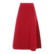 Elegante Jennifer Rok Simkhai , Red , Dames