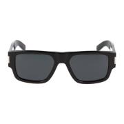 Vierkante Frame Zonnebril SL 659 Saint Laurent , Black , Unisex