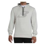 Nocla Hoodie Bullpadel , Beige , Heren