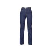 Klassieke Boot-cut Jeans voor Vrouwen Kocca , Blue , Dames