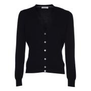 Stijlvolle Cardigan Sweaters Gran Sasso , Black , Heren