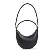 Zwarte Hula Hoop Tas Bottega Veneta , Black , Dames