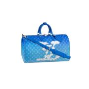 Cloud Keepall door Virgil Abloh Louis Vuitton , Blue , Heren