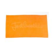 Monochrome Logo Strandhanddoek Just Cavalli , Orange , Unisex