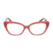 Kattenogen Bril Miu Miu , Pink , Dames