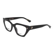 Onregelmatige Vorm Bril Dsquared2 , Black , Unisex