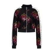 Zip Hoodie John Richmond , Black , Dames