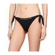 Stijlvol Bikini Onderstuk Tommy Hilfiger , Black , Dames