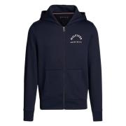 Capuchon met ritssluiting Tommy Hilfiger , Blue , Heren