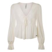 Blouses Pepe Jeans , Beige , Dames