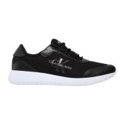 Lage Sneakers Calvin Klein Jeans , Black , Heren