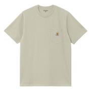 Zak T-shirt Carhartt Wip , Beige , Heren