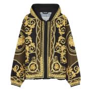 Stijlvol Zwart Olijf Goud Jack Versace , Multicolor , Heren