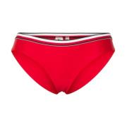 Bikini Onderstuk Tommy Hilfiger , Red , Dames