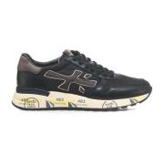 Zwarte Sneakers Aw24 Premiata , Black , Heren