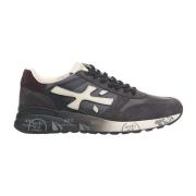 Grijze Sneakers Aw24 Premiata , Gray , Heren