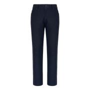 B Tech Jeans in Technical Fabric Boggi Milano , Blue , Heren