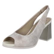 Md5180 High Heels Pitillos , Beige , Dames