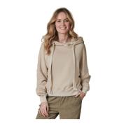 Hoodie Beige Zhrill , Beige , Dames