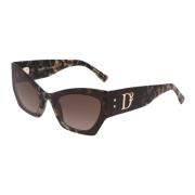 Cat Eye Zonnebril D2 0132/s Dsquared2 , Brown , Dames