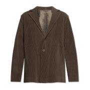 Geplooide blazer Issey Miyake , Brown , Heren