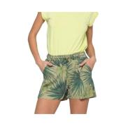 Dames Shorts - Zomercollectie Kocca , Green , Dames