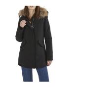 Winterjas - Stijlvol en Warm Canadian Classics , Black , Dames