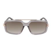 Vierkante Frame Zonnebril Dsquared2 , Gray , Unisex