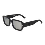 Vierkante Frame Zonnebril Icon 0009/s Dsquared2 , Black , Unisex