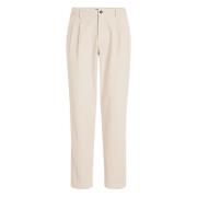 Klassieke Beige Chino Broek Tommy Hilfiger , Beige , Heren