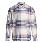 Geruite Oxford Overhemd Tommy Hilfiger , Multicolor , Heren