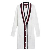 Global Cardi Jurk Tommy Hilfiger , Multicolor , Dames