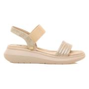 Katoenen sandalen Mustang , Beige , Dames